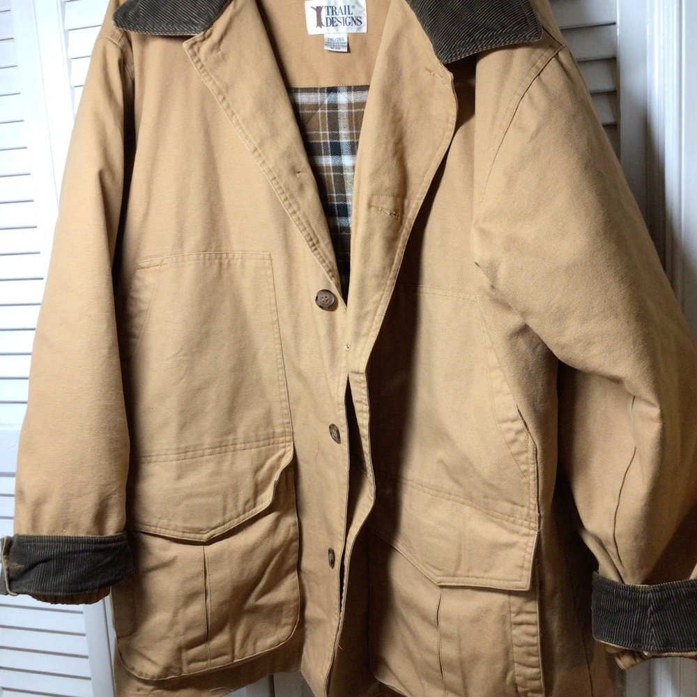 Man’s Field Jacket by Trail Designs Size 2XL